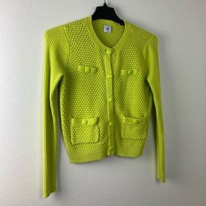 CAbi Sweater Top M Green